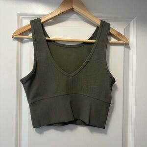 Reversible Ribbed Workout Tank - Similar to Lululemon